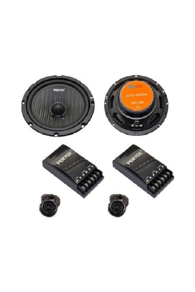PERVOİ Ηχεία αυτοκινήτου midrange CTC-6593 2τμχ 650W