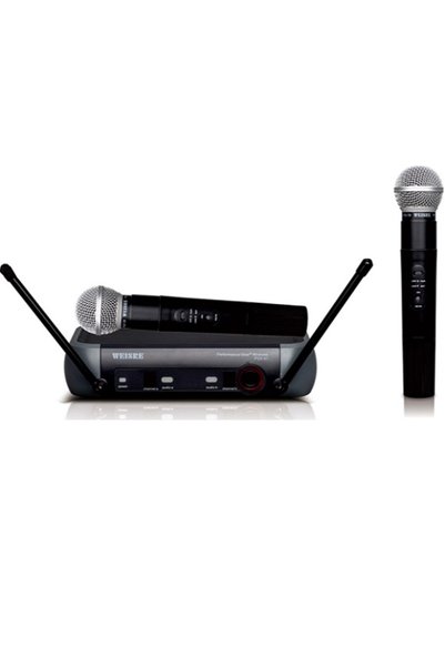 Shure Ασύρματα Μικρόφωνα PGX 51 Σύστημα σε Μαύρο Χρώμα