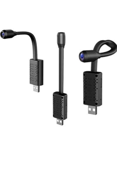 OEM Κρυφή Κάμερα USB WiFi V380, 1080P, 140° Γωνία, Υποστήριξη microSD