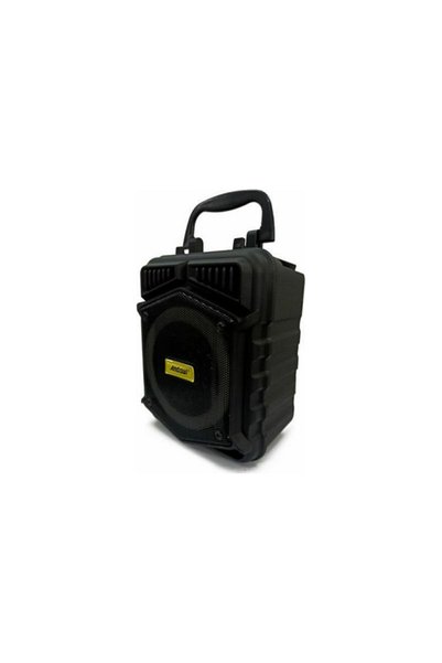 Andowl Ηχείο Bluetooth Φορητό Ασύρματο με Ραδιόφωνο, LED και USB/AUX