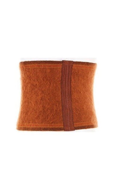 fitform giyim Camel Hair Model Wool Corset Waist Corset Waist Belt - Woolen W...