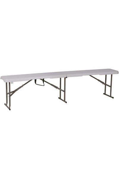 MyOfficeShop Bancă pliabilă pentru evenimente și catering, 183x28x43 cm, fabr...