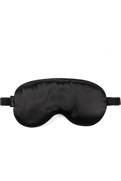 Tom Cruiser Silk Eye Mask, Smooth Light-Blocking Travel Sleep Mask with Adjus...