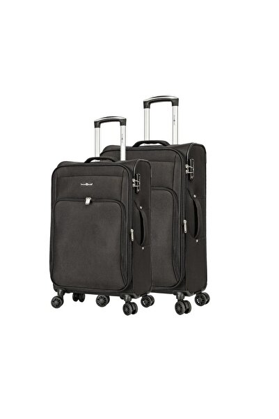 Snowball Set trolere extensibile SW45103, poliester, 4 roti duble, cifru TSA,...
