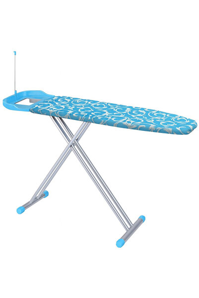 Hausberg Masă de călcat HB-H-115M Berro, 45x126 cm, reglaj 60-90 cm, raft pen...
