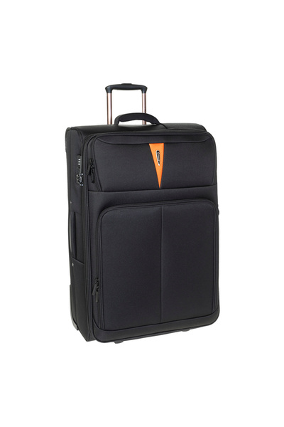 Diplomat Troler Mare Extensibil Diplomat, 75x47x33 cm, Poliester, 2 Roți, ZC ...