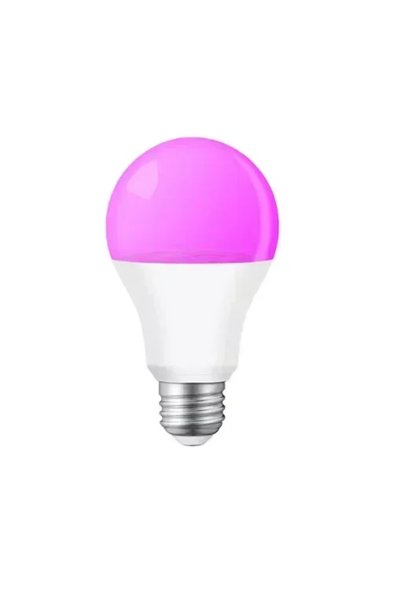 OEM Λαμπτήρας Smart Bulb LED για ανάπτυξη φυτών TUYA-Α60-9W σε λευκό χρώμα