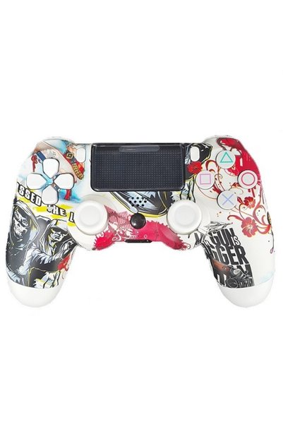 OEM Gamepad ασύρματο για PS4, Red Camouflage, μοντέλο 29891
