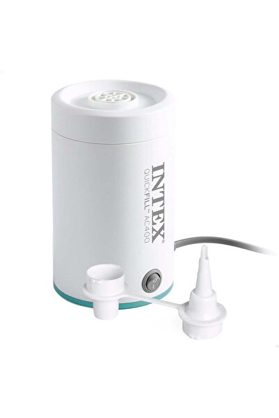 Intex Pompă electrică 66646 QuickFill AC400, umflare și golire, 400 L/min, al...