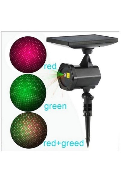 OEM Χριστουγεννιάτικος Προβολέας Laser Εξωτερικού Χώρου Ηλιακός IP65 Factory