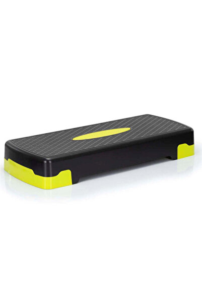 MyOfficeShop Stepper aerobic, reglabil în 3 trepte, antiderapant, maxim 350 k...