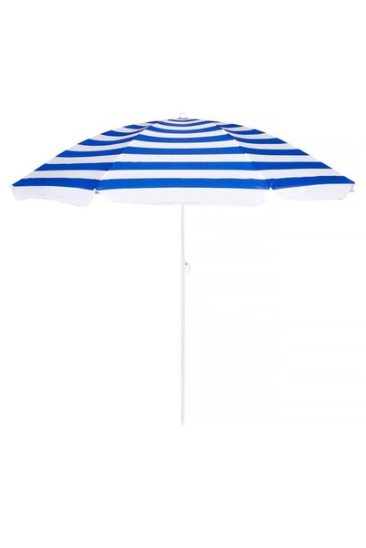 MyOfficeShop Umbrelă de plajă pliabilă cu înclinare reglabilă, diametru de 18...