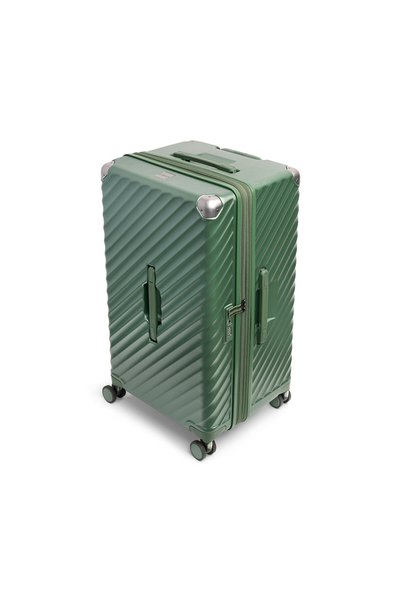 CarryOn Troler mare extensibil, policarbonat, 79x45x37 cm, bagaj de cală, lac...
