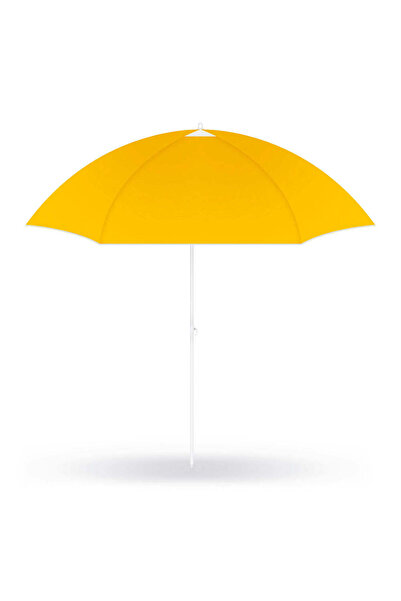 MyOfficeShop Umbrelă de plajă pliabilă cu protecție UV și înălțime reglabilă,...