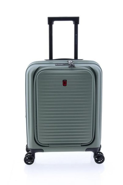 Gladiátor Troler Cabina Extensibil, Policarbonat, Comp. Laptop 15", Cifru TSA...