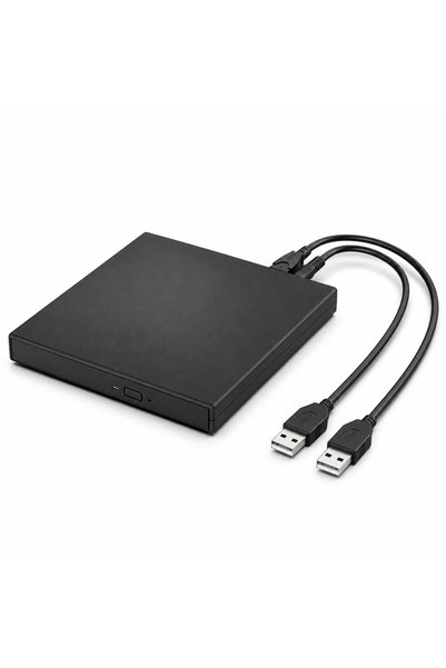 varioshop Unitate externă CD/DVD, Plug & Play, USB 2.0, CD 24x, DVD 8x, 14 x ...