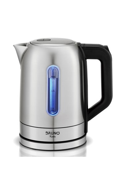 Bruno βραστήρας νερού BRN-0213, ανοξείδωτος, 1.7L, 2200W, inox