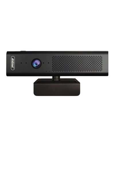 Andowl Web Camera 4K Q-SX988 με μικρόφωνο, USB 2.0 και ανάλυση 3840x2160