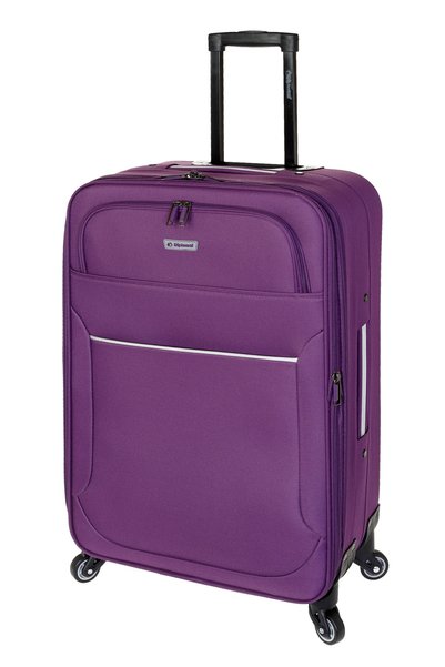 Diplomat Troler extensibil mediu ZC 3004, poliester, 4 roți, 68 cm, mov