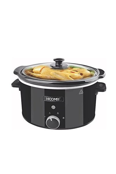 HOOMEI Ηλεκτρική Γάστρα HM-5340 3,5lt 200W Μαύρη για υγιεινό μαγείρεμα