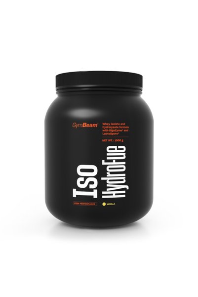 GymBeam Iso HydroFue 1000 g vanilie