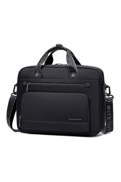 Arctic Hunter τσάντα ώμου GW00017 για laptop 15.6", 14.5L, μαύρη