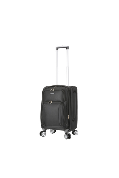 Madisson Troler Cabină Extensibil 55x35x23 cm, Poliester, Cifru, Madisson,SW6...