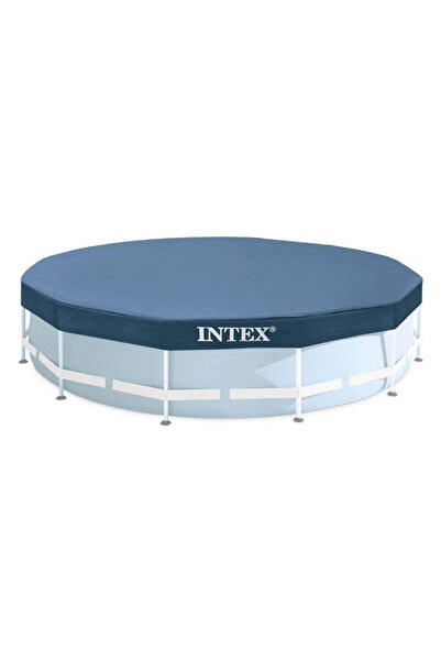 Intex 28030 Husă rotundă pentru piscină, D305xH25 cm, PVC, Albastru marin