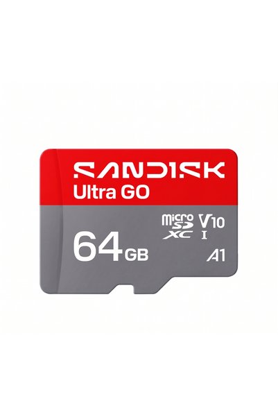 SanDisk Ultra Go SDSQUGN-064G-GN6MN UHS-I V10 Okuma 140MB/s 64 GB Micro SD Kart