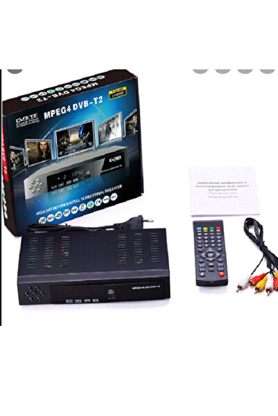 OEM Ψηφιακός αποκωδικοποιητής DVB-T2 MPEG4 HD με HDMI και USB υποστήριξη