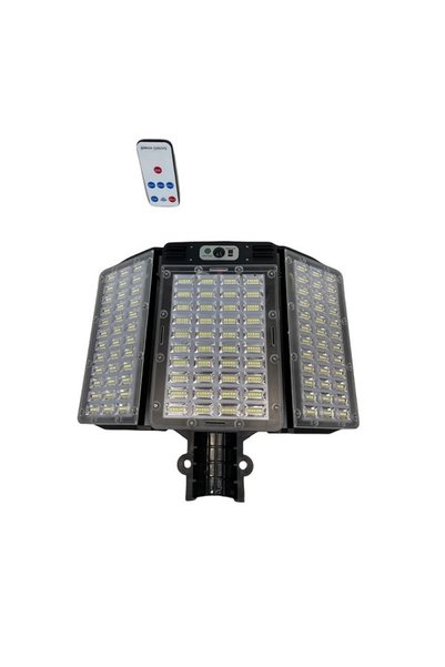 OEM Ηλιακό Φωτιστικό Δρόμου LED IP67 με Ενσωματωμένο Πάνελ & Αισθητήρα Κίνησης