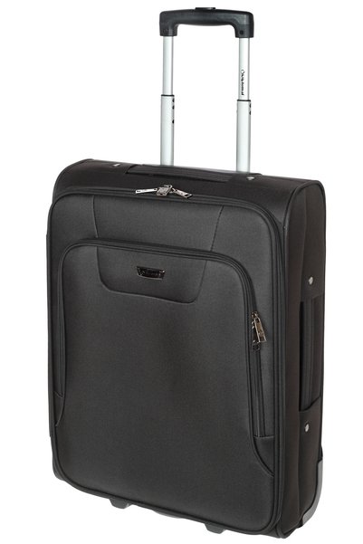 Diplomat Troler de cabină ZC 980, 55x40x20 cm, Poliester, Încuietoare cu comb...
