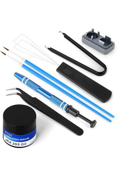 GENERAL طقم تشحيم لوحة المفاتيح RUNJRX JRX 205G0 0.53 أونصة/15 جرام للوحة الم...