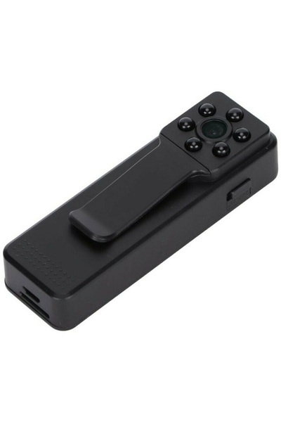 Andowl Action Camera Q-SY56 Full HD 1080p Μαύρη με Κλιπ Τσέπης