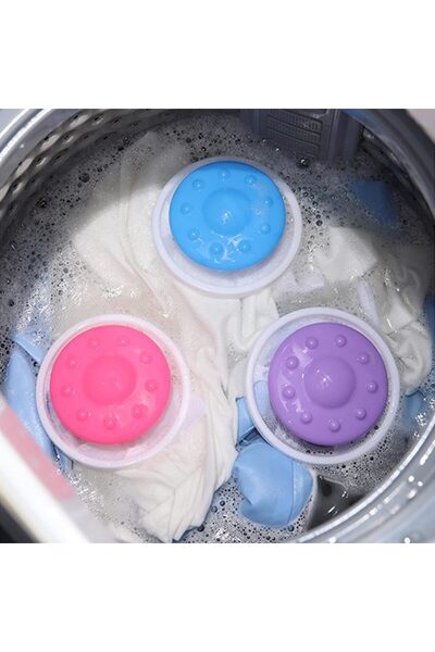 Generic 3 Pcs Floating Hair Filtering Mesh Removal, Upgraded Lint Catcher for...