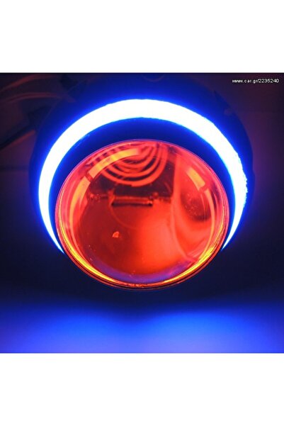 TRF Δαχτυλίδια Devil Eyes CCFL κόκκινα για projector φανάρια