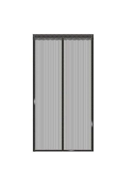 MyOfficeShop Plasă anti-insecte, cu închidere magnetică, lățime 80-100cm, înă...