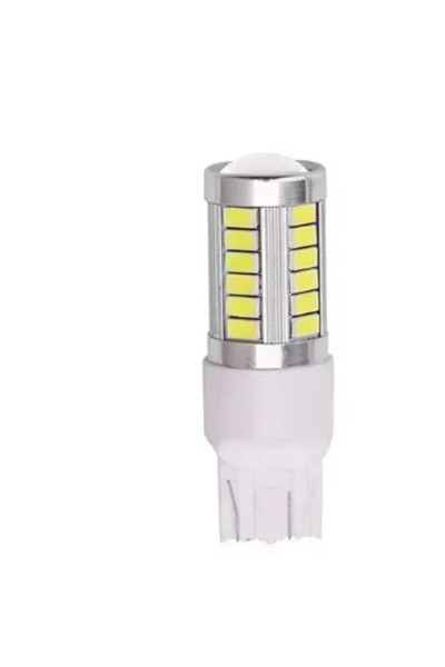 OEM Led λάμπα αυτοκινήτου T20 7440 33 SMD 5730 12V 24V 280lm 3W ψυχρό λευκό 2...