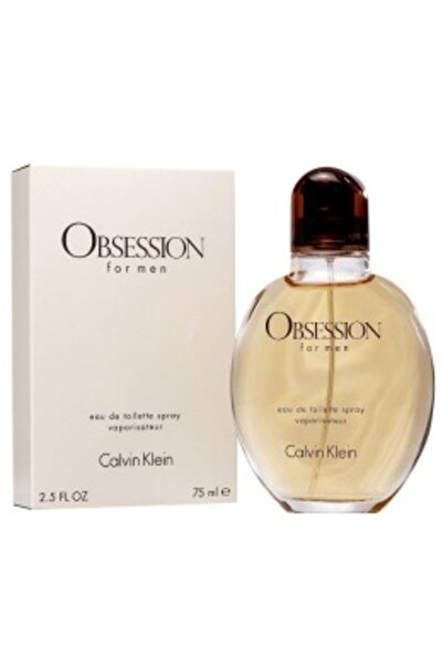 Calvin Klein Eau de Toilette   Obsession , Άνδρες, 75 ml