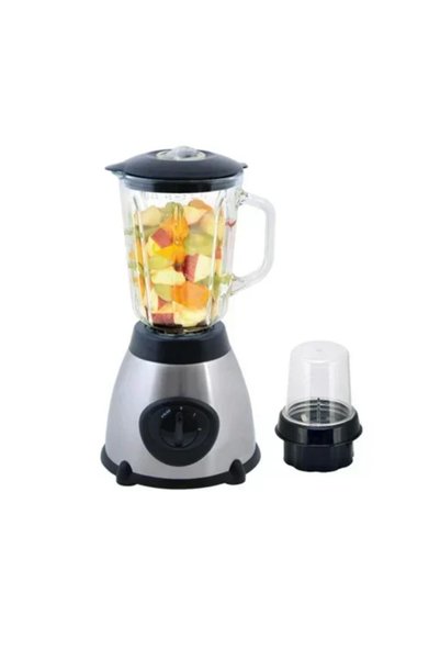OEM Ηλεκτρικό μπλέντερ πολλαπλών χρήσεων 1.5lt 850W Jiageng JG-166 σε ασημί χ...