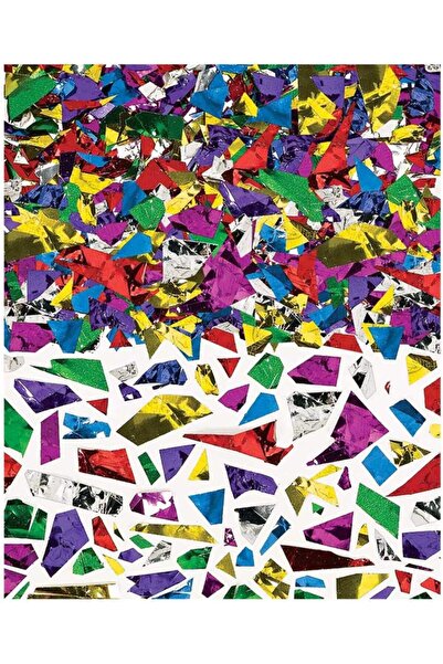 Generic Pink Sparkle Foil Shred Confetti 1.5oz