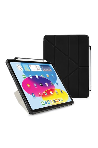 Apple Θήκη iPad 10ης Γενιάς (2022) Origami No3 Θήκη Μολυβιών - Μαύρο P053-49-...
