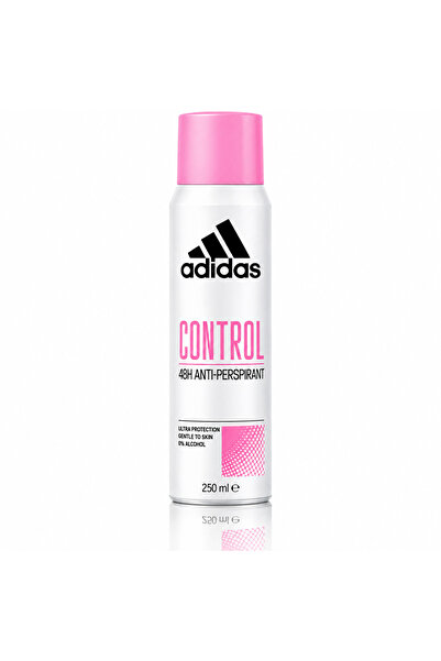 adidas Antiperspirant spray deodorant pentru femei, Control 48H, 250 ml, Adidas®