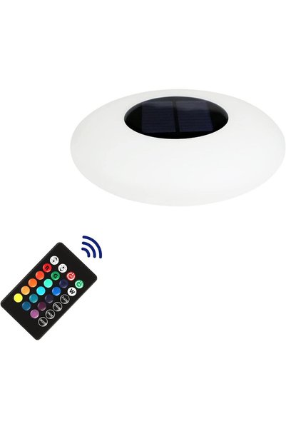 Generic Solar Pool Lights, 16 RGB Color-Changing Solar-Powered Pool Lamp with...