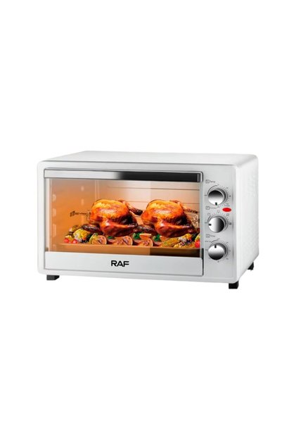 OEM Επιτραπέζιο ηλεκτρικό φουρνάκι 40lt 1500W RAF R.5326 σε λευκό χρώμα