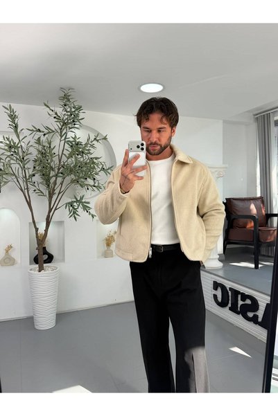 UTTBASİC GG Model Diagonel Kaşe Ceket