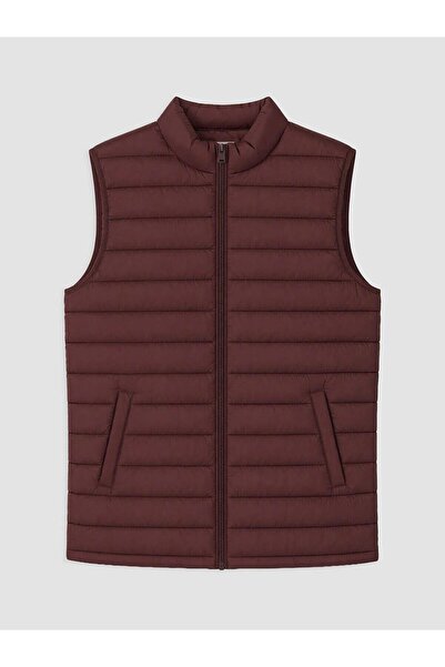 LC Waikiki Regular Fit Stand Collar Men's Puffer Vest (W6)