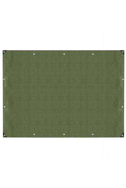 MyOfficeShop Prelată din polietilenă laminată impermeabilă, 120g/m2, 3x5m, verde