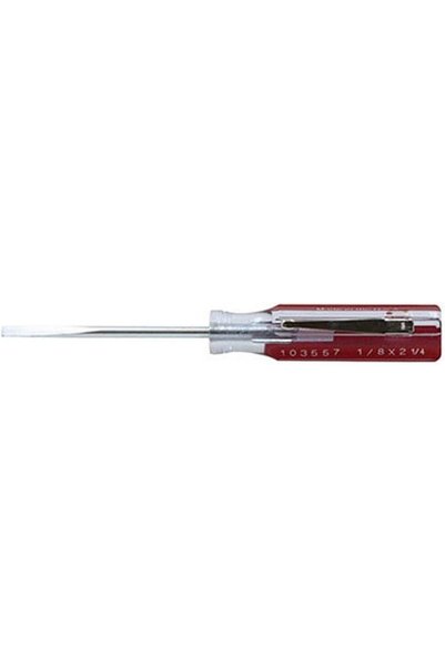 Generic Pratt Read Corporation 82161-HT MM1/8 x 2-1/4 Screwdriver