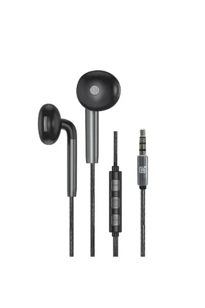 OEM Ενσύρματα ακουστικά Technovo TN-A058 In-ear Handsfree με βύσμα 3.5mm σε μ...